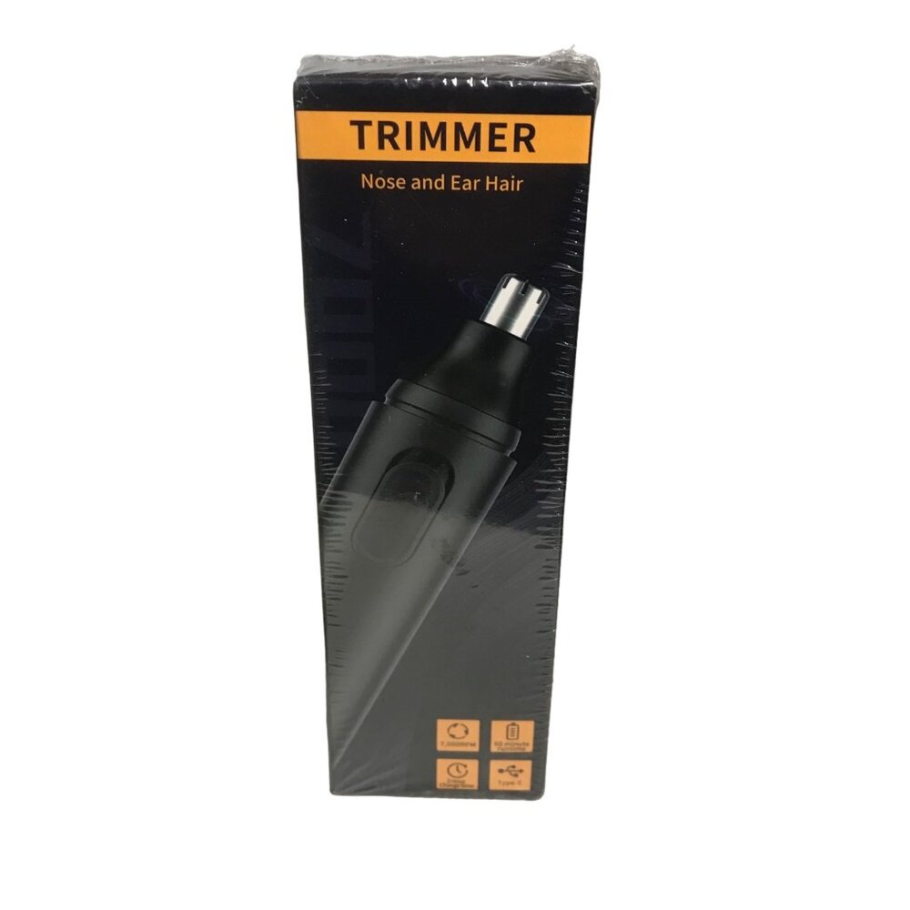 Nose & Ear Hair Trimmer With Safety Cone Design & Washable Head Sealed